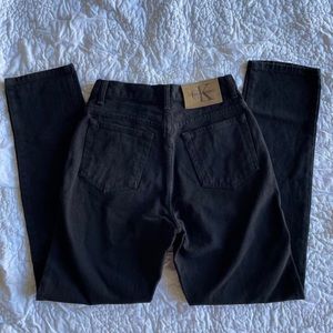 BLACK CALVIN KLEIN JEANS
